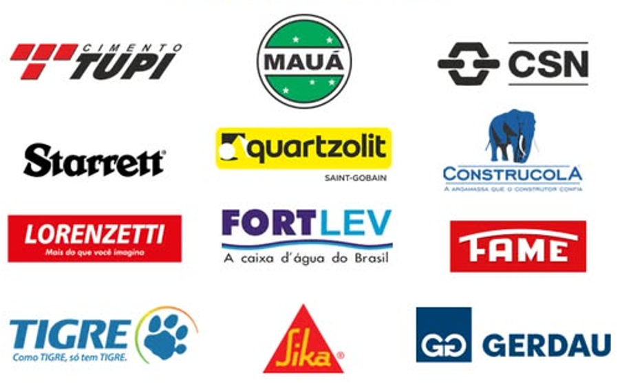 Marcas de materiais de construção